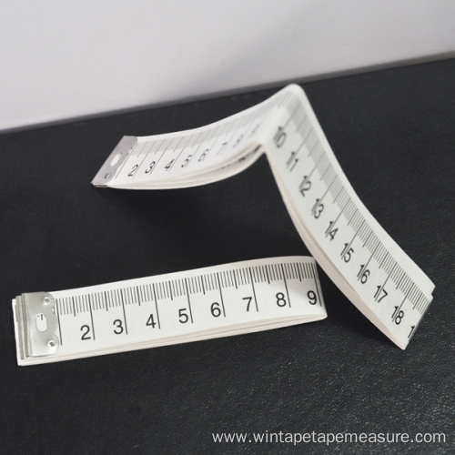 60" Disposable Dupont Paper Measuring Ruler